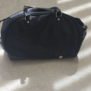 lululemon athletica Classic Black Satchel